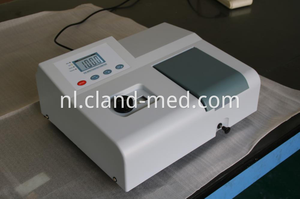 721 Vis Spectrophotometer 3